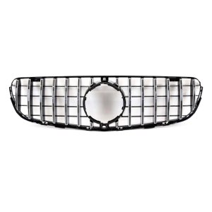 Mercedes-Benz X253 Grille - Omac - GT - Silver - 2016